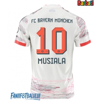 Bayern Munich Jamal Musiala #10 Tricou Fotbal Replică 2025-26 Barbati Deplasare